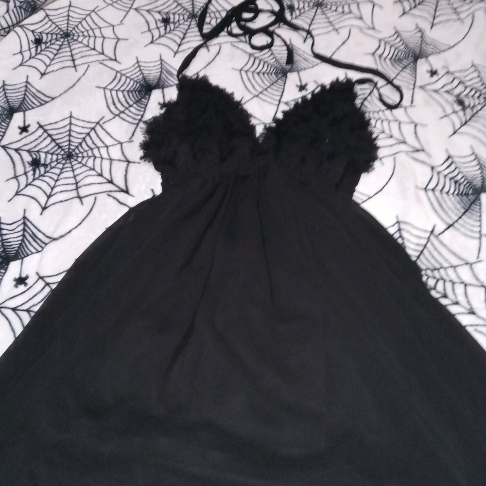 Goth babydoll dress